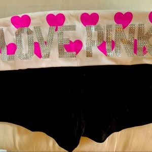 Victoria’s Secret pink legging shorts